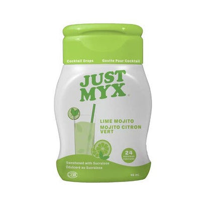 JustMyx Cocktail Drops | Lime Mojito, The Local Space, Local Canadian Brands