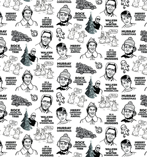 Christmas Classics Giftwrap - The Local Space