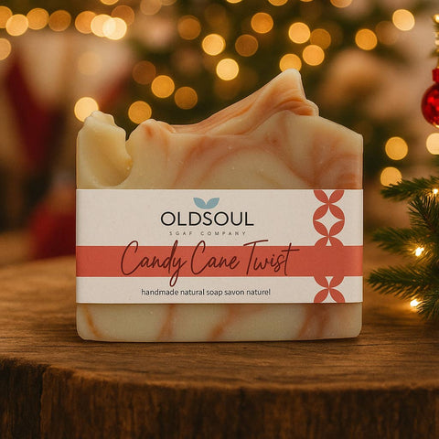 Candy Cane Twist | Artisan Soap - The Local Space