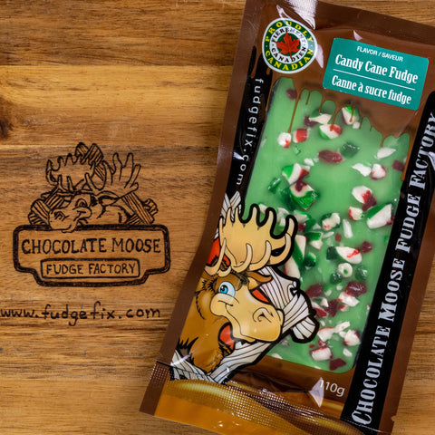 Candy Cane Fudge - The Local Space