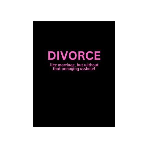 Divorce | Greeting Card