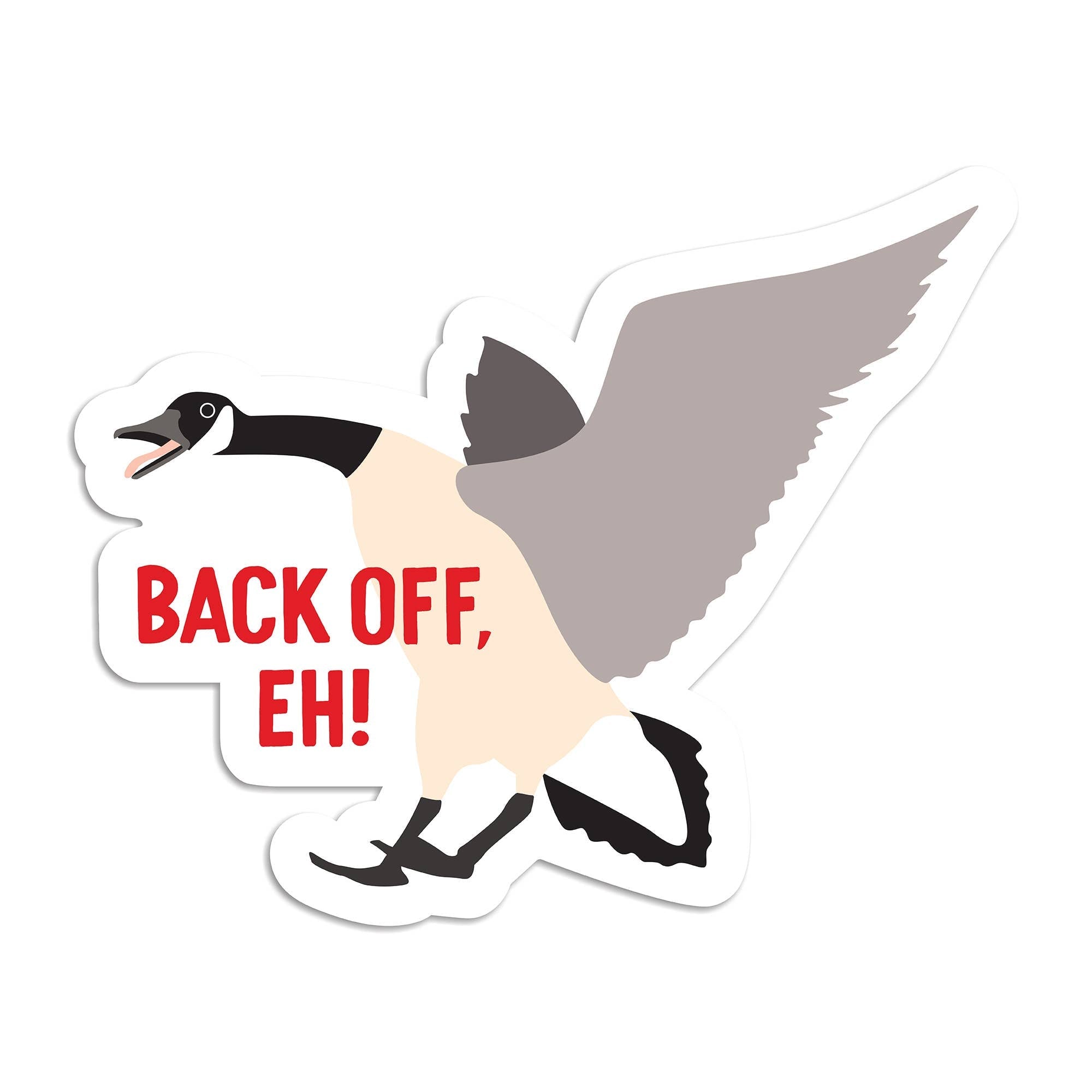 Back Off Eh! | Sticker by I'll Know It When I See It | The … – The ...