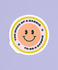 Baddie and Saddie Sticker (3” x 3”) - The Local Space