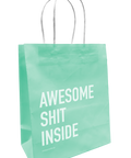 Awesome Shit Inside | Paper Bag - The Local Space