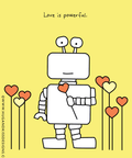 Battery Powered Love | Greeting Card - The Local Space