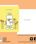 Battery Powered Love | Greeting Card - The Local Space
