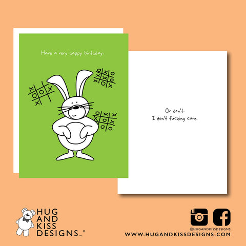 Another Fucking Day | Greeting Card