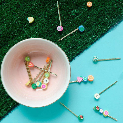 Fruit Salad Cha-Cha Hair Pins - The Local Space