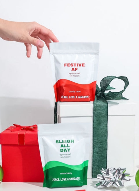 Sleigh All Day | Bath Soak - The Local Space