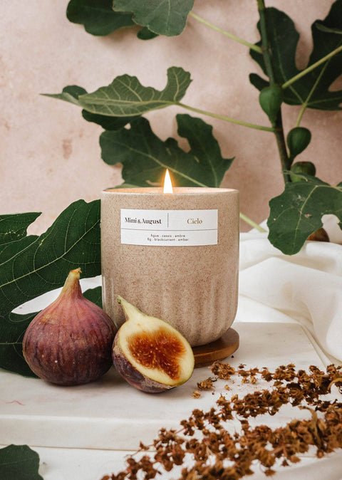Cielo - Soy Reusable Candle