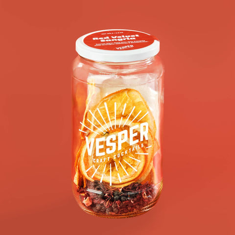 Red Velvet Sangria | Cocktail Infusion Kit - The Local Space