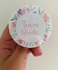 Team Bride | Button Pin - The Local Space