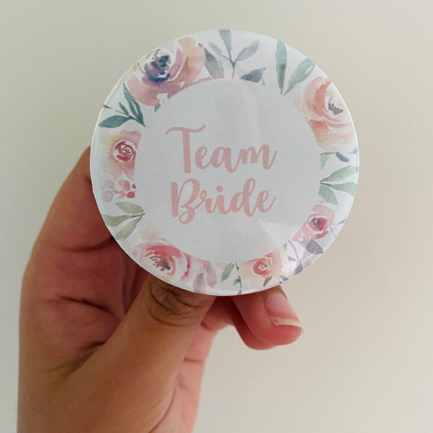 Team Bride | Button Pin - The Local Space