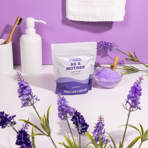 Tired As A Mother | Bath Soak - The Local Space