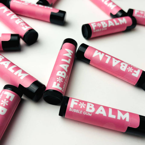 Nostalgia Bubble Gum Lip Balm