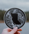Beautiful British Columbia | Sticker - The Local Space
