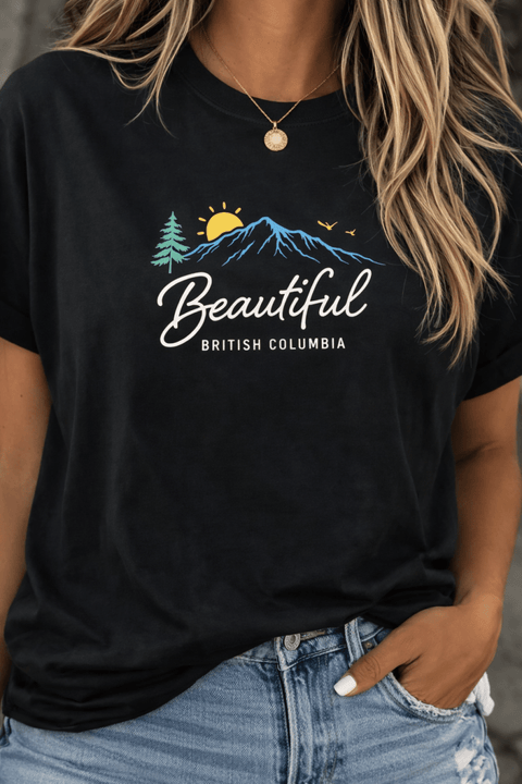 Beautiful British Columbia Top - The Local Space