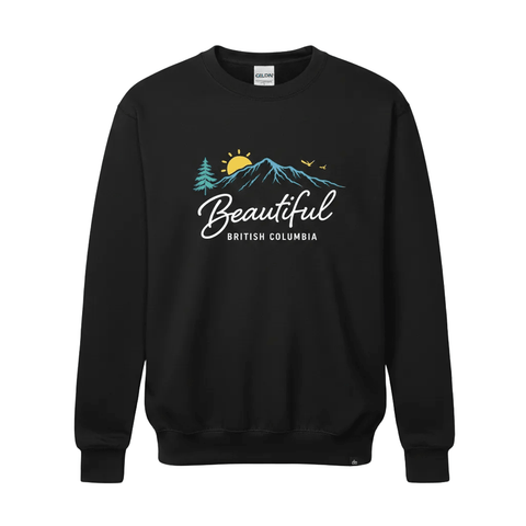 Beautiful British Columbia Top - The Local Space