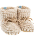 Sweater Crochet Booties - The Local Space