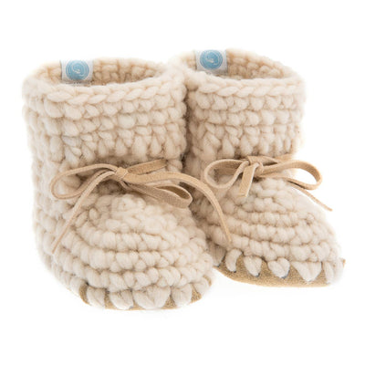 Sweater Crochet Booties - The Local Space