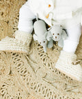 Sweater Crochet Booties - The Local Space