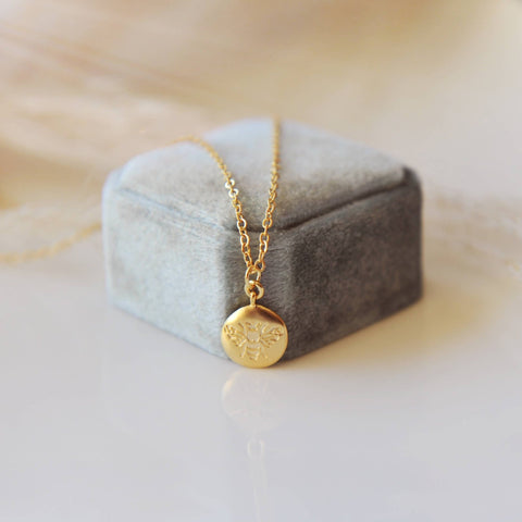 Bee Necklace - The Local Space