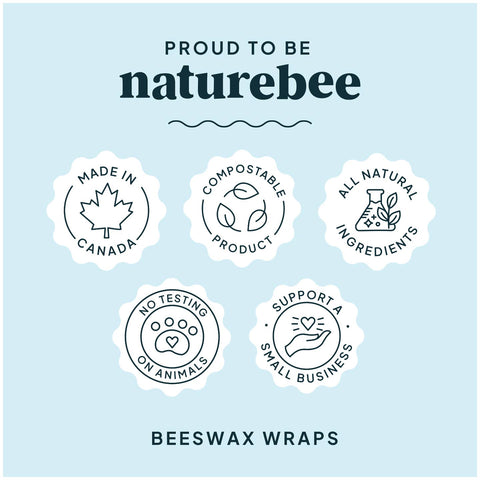 Beeswax Wrap Variety Set - The Local Space