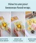 Beeswax Wrap Variety Set - The Local Space