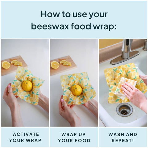 Beeswax Wrap Variety Set - The Local Space