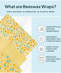 Beeswax Wrap Variety Set - The Local Space