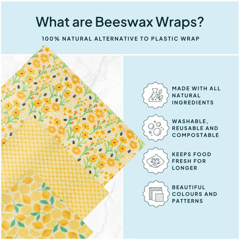 Beeswax Wrap Variety Set - The Local Space
