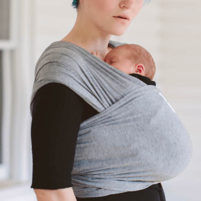 Beluga Baby - McKenzie Beluga Wrap - The Local Space