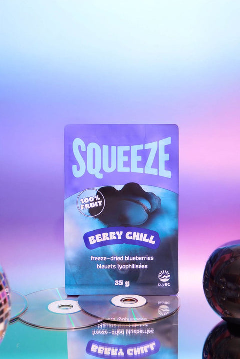 Berry Chill | Freeze Dried Fruit - The Local Space