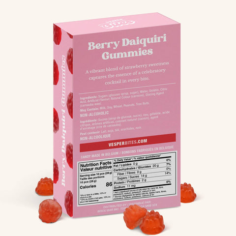 Berry Daiquiri Gummies - The Local Space