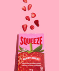 SQUEEZE Berry Sweet freeze dried strawberries crunchy fruit snack - The Local Space