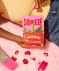 SQUEEZE Berry Sweet freeze dried strawberries crunchy fruit snack - The Local Space