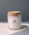 Best Coast Signature Soy Candle – Evergreen, Vetiver & Cedarwood - The Local Space