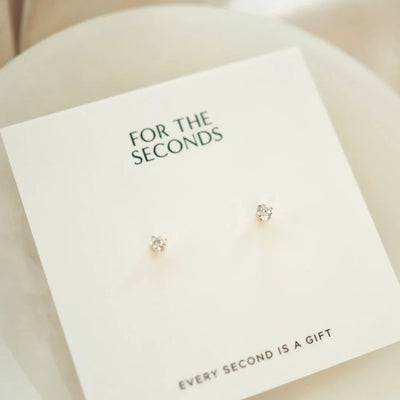 For The Seconds | Bethany Studs, The Local Space, Local Canadian Brands