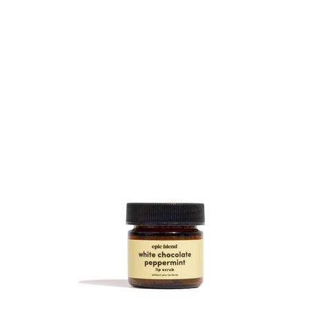 White Chocolate Peppermint Lip Scrub - The Local Space