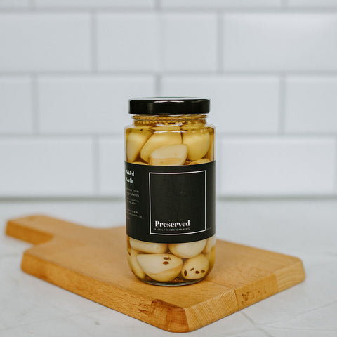 Pickled Garlic - The Local Space