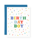 Birthday Boy | Greeting Card - The Local Space