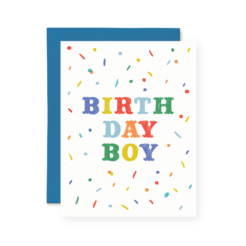 Birthday Boy | Greeting Card - The Local Space