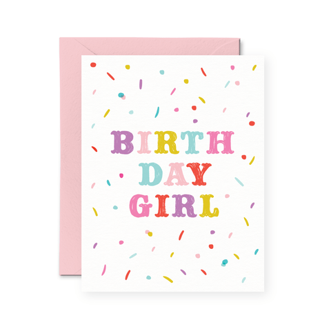Birthday Girl | Greeting Card - The Local Space