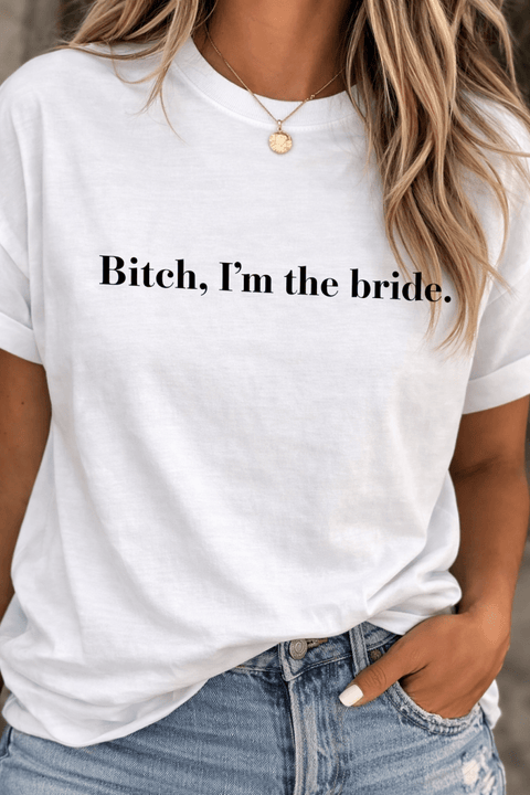 Bitch, I'm the bride - The Local Space