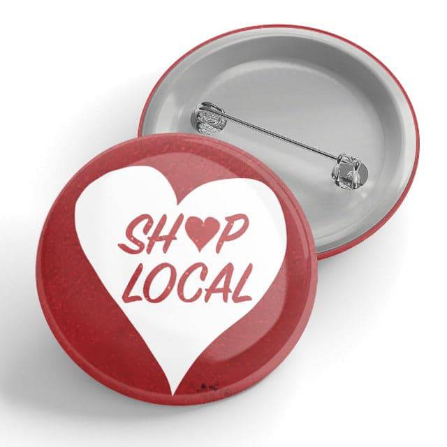 Shop Local | Button (SALE) - The Local Space