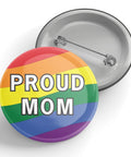 Proud Family Rainbow Button Pin - The Local Space