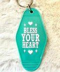 Bless Your Heart | Motel Keychain - The Local Space
