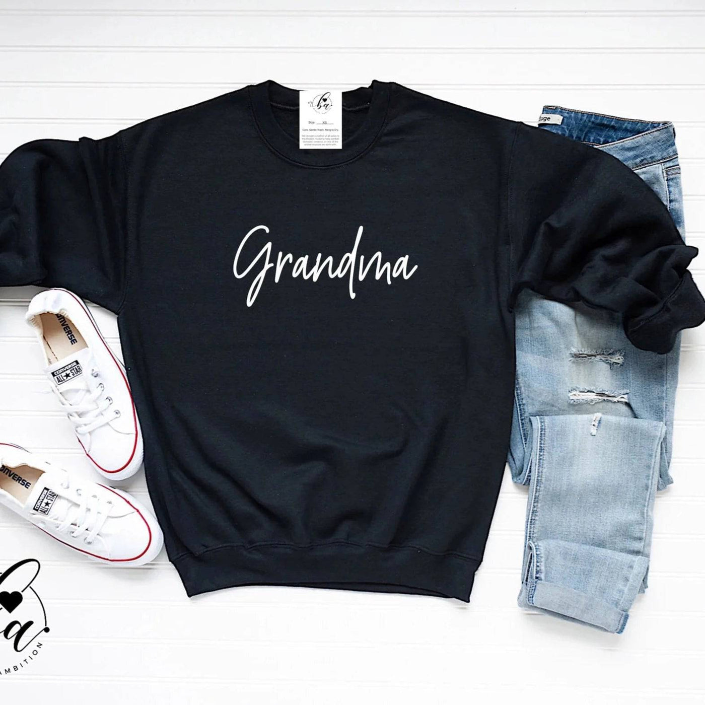 Grandma Crewneck Blonde Ambition,The Local Space, Local Canadian Brands