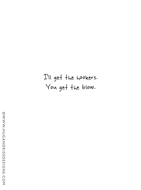 Just Say No | Greeting Card - The Local Space