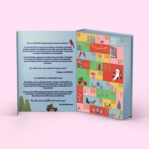 24 Day Gummy Advent Calendar - The Local Space